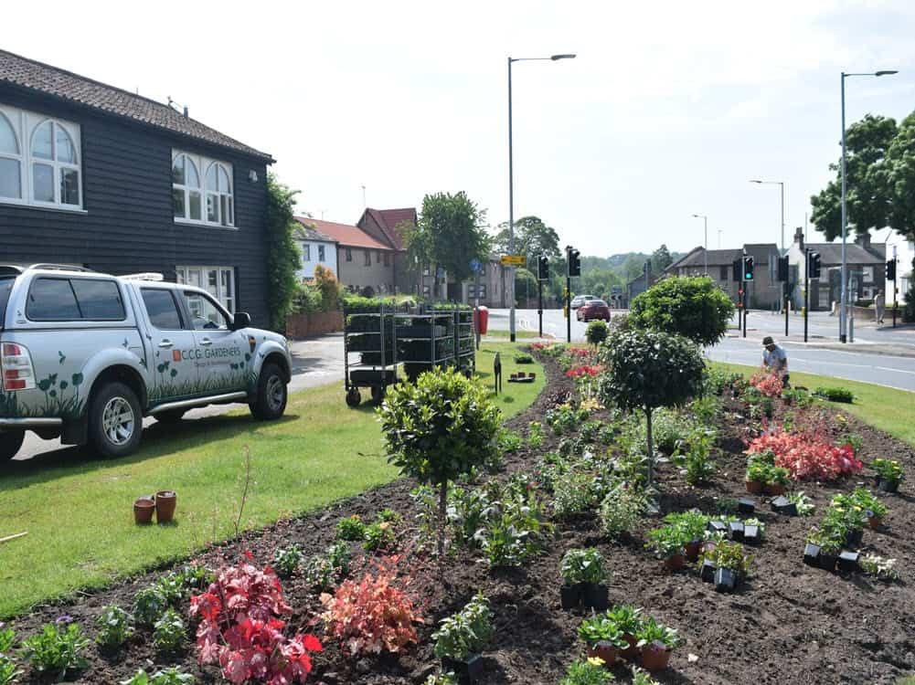 Commercial garden planting and maintenance, Bury St Edmunds