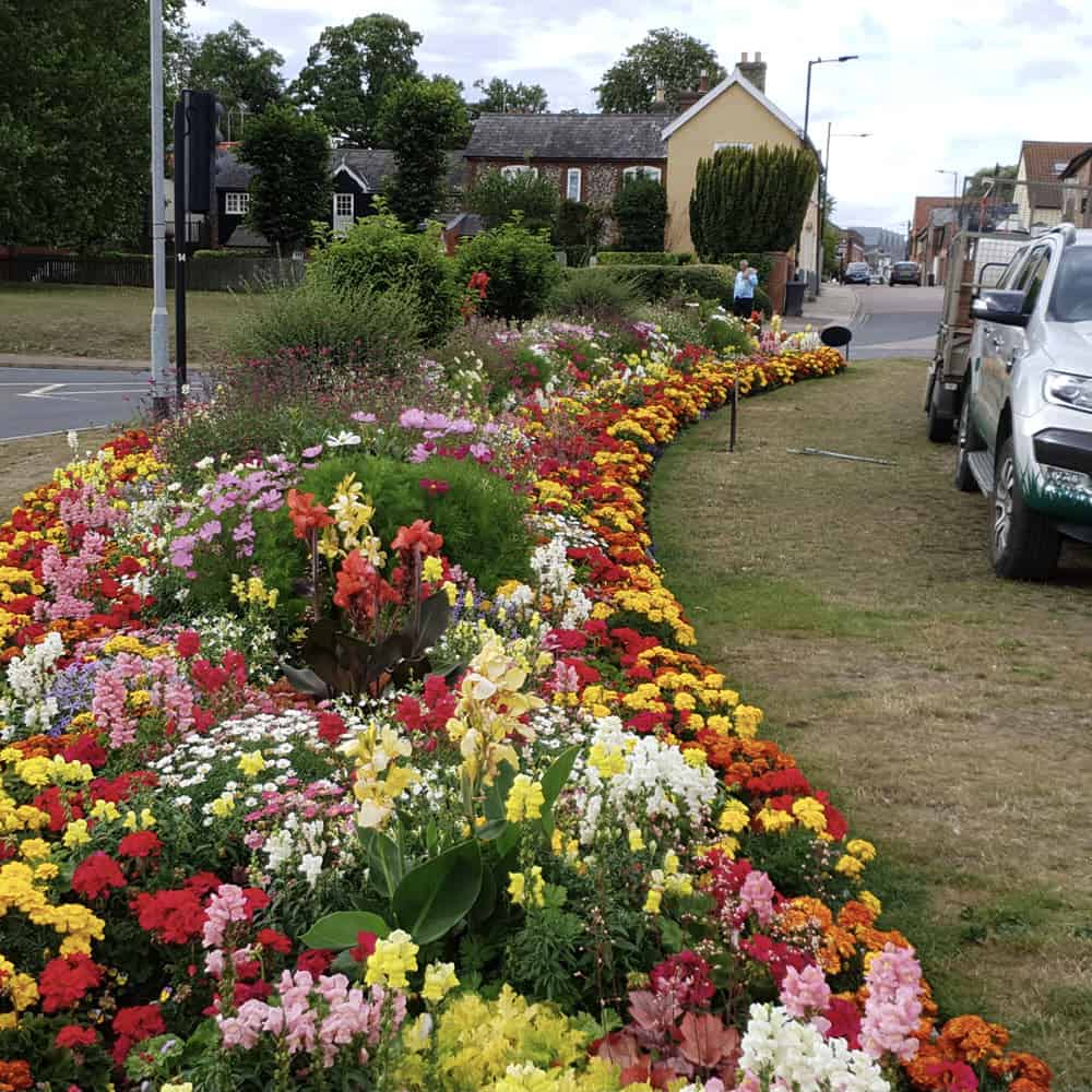 Commercial Garden Planting Garden Maintenance Services in Bury St Edmunds CCG GARDENERS